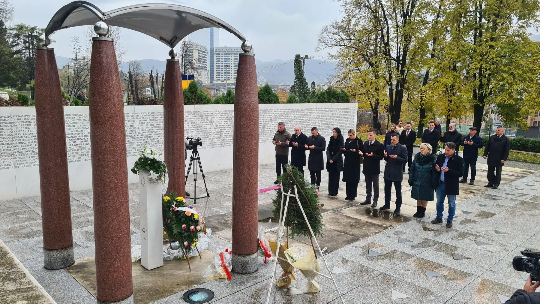 Polaganje cvijeca 03 25 11 2023